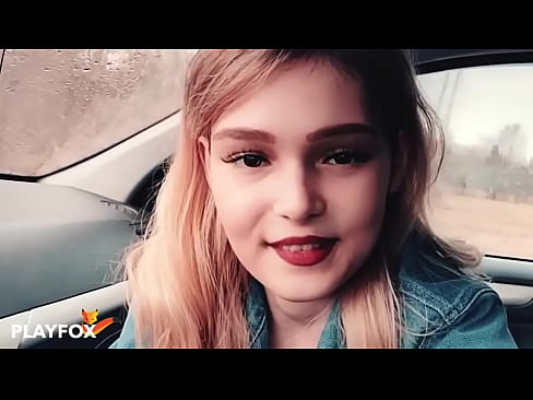 ❤️ セクシーなベイブは喜んで割引カードに吸い付く ❤ ロシアポルノ ❌️❤